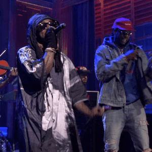 2 Chainz & Lil’ Wayne Debut “Rolls Royce Weather Everyday” on ‘The Tonight Show’