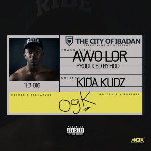 Kida Kudz – Awo Lor (Prod. HOD)