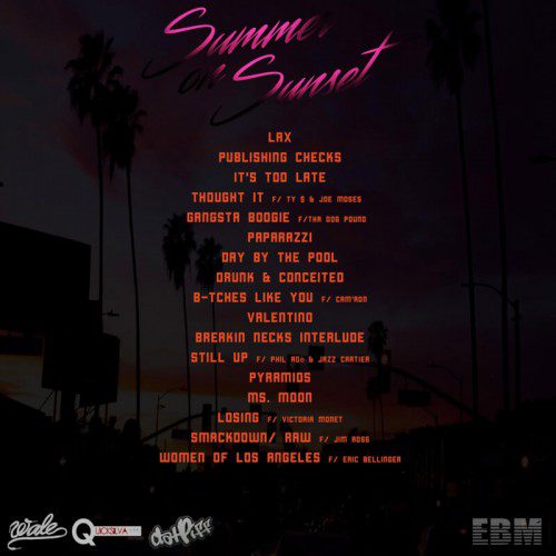 wale-summer-on-sunset-back