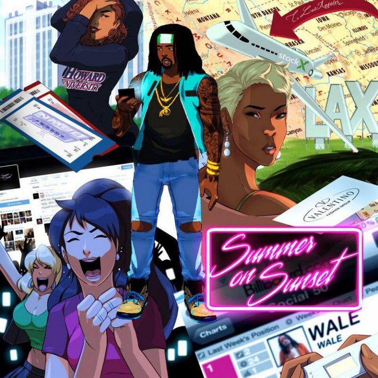 Wale ‘Summer On Sunset’