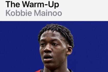 Kobbie Mainoo_ The Warm-Up - pl.2ab96da1b0484e34b0683f7fd572d818