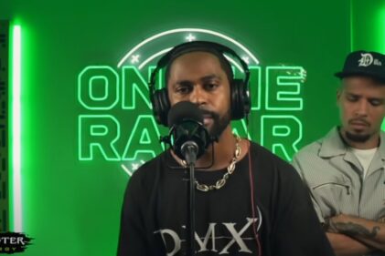 Big Sean Drops Heat in Freestyle Session with On The Radar