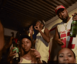 Kwesta Feat. Cassper Nyovest “Ngud” Video