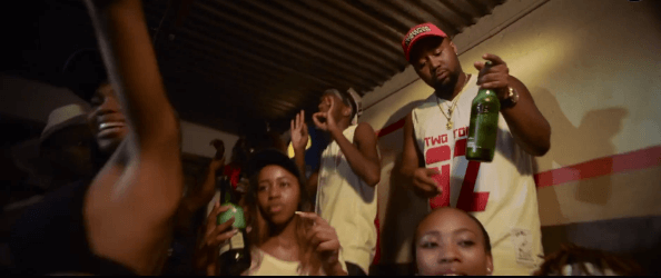 Kwesta Feat. Cassper Nyovest “Ngud” Video