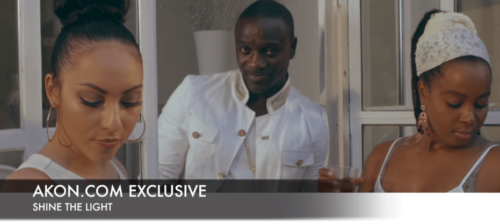 Akon “Shine The Light” Video