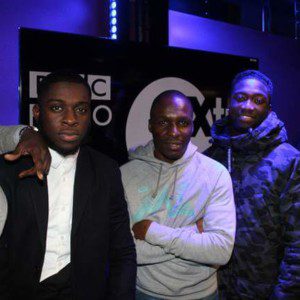 The Compozers Joined DJ Edu Last Night