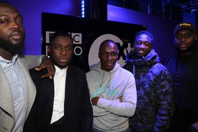 The Compozers Joined DJ Edu Last Night