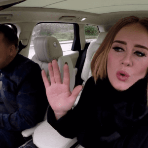 Adele Raps Nicki Minaj’s “Monster” Verse In James Corden’s ‘Carpool Karaoke’