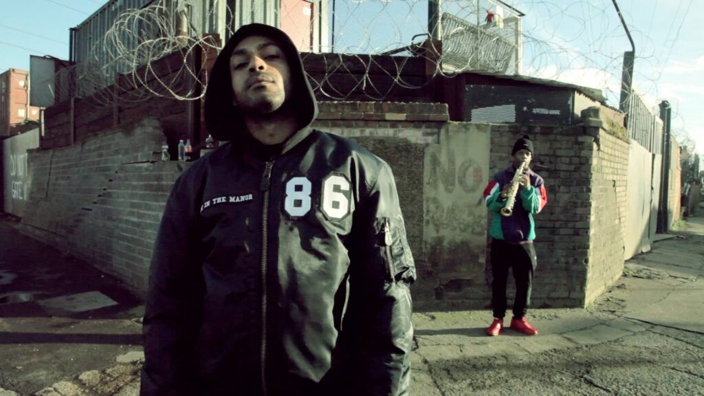 kano and Giggs 3 wheels up