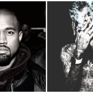 Kanye West Takes Shots At Wiz Khalifa Over "WAVES" Comments; Wiz Responds