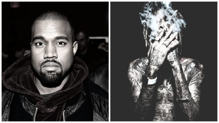 Kanye West Takes Shots At Wiz Khalifa Over "WAVES" Comments; Wiz Responds