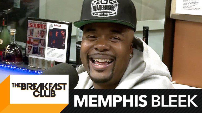 Memphis Bleek Interview On The Breakfast Club