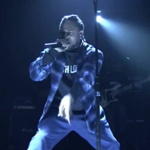 Kendrick Lamar Debuts "Blue Faces" On 'The Tonight Show'