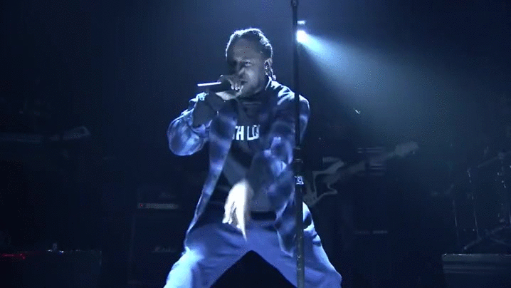 Kendrick Lamar Debuts "Blue Faces" On 'The Tonight Show'