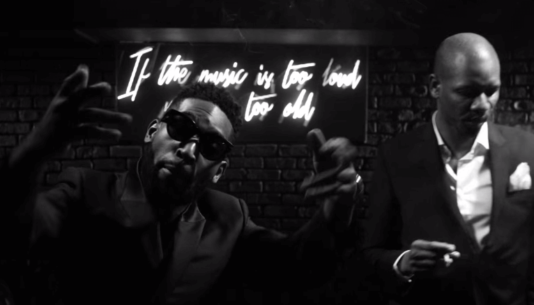 Tinie Tempah Feat. Giggs “Look At Me” Video