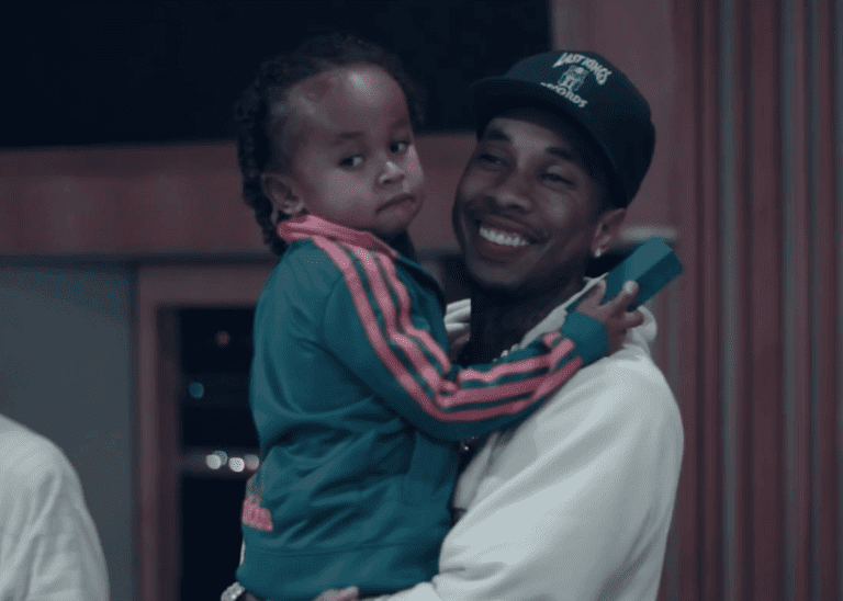 Tyga “I $mile, I Cry” Video