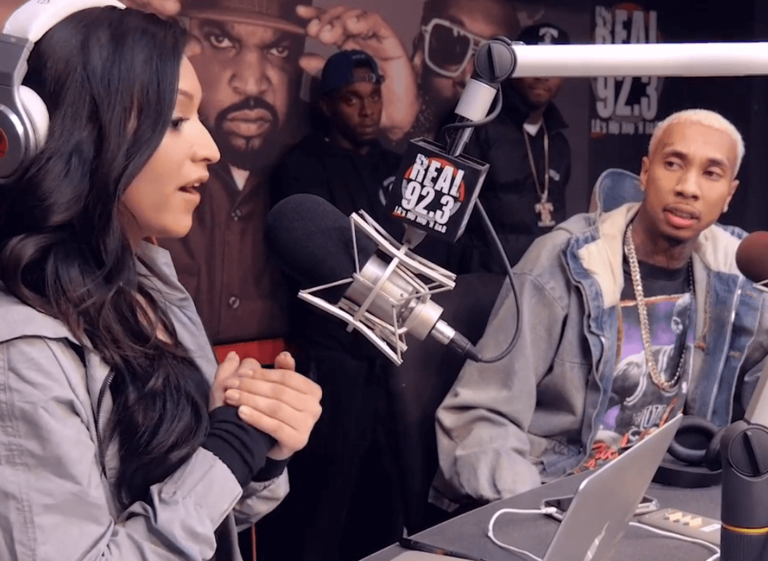 Tyga Says Kanye West Helped Resolve Beef with Drake