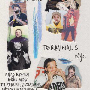 Watch ASAP Rocky & ASAP Mob’s Yams Day Concert In NYC