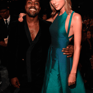 Taylor Swift Fires Back at Kanye West at the Grammy Awards