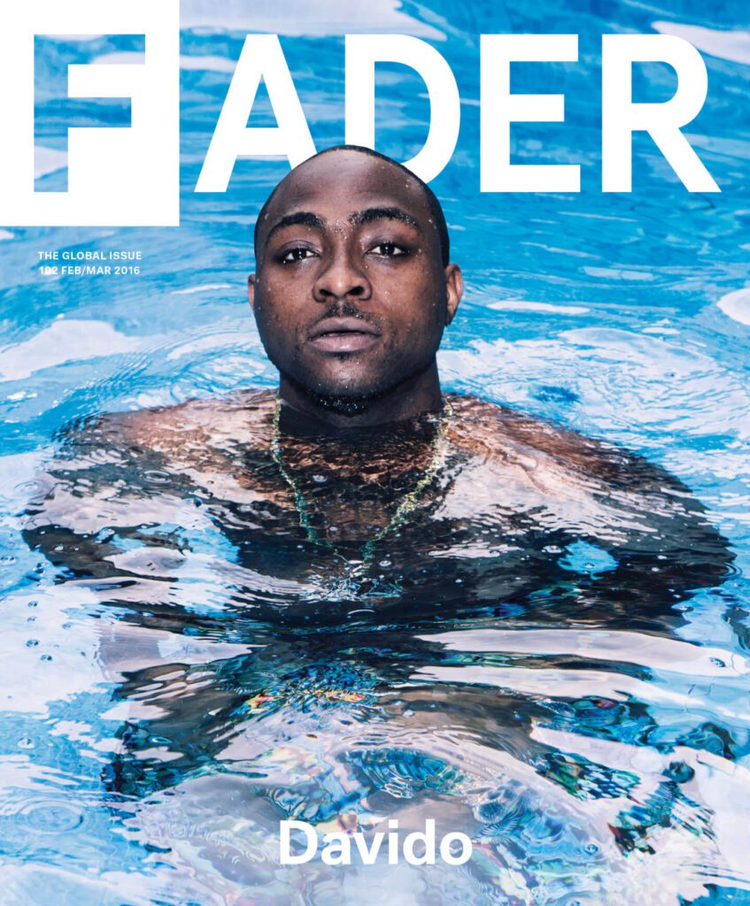 Davido The Fader