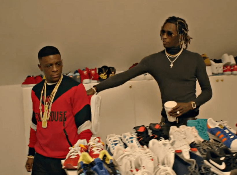 Young Thug Feat. Quavo “F Cancer” Video