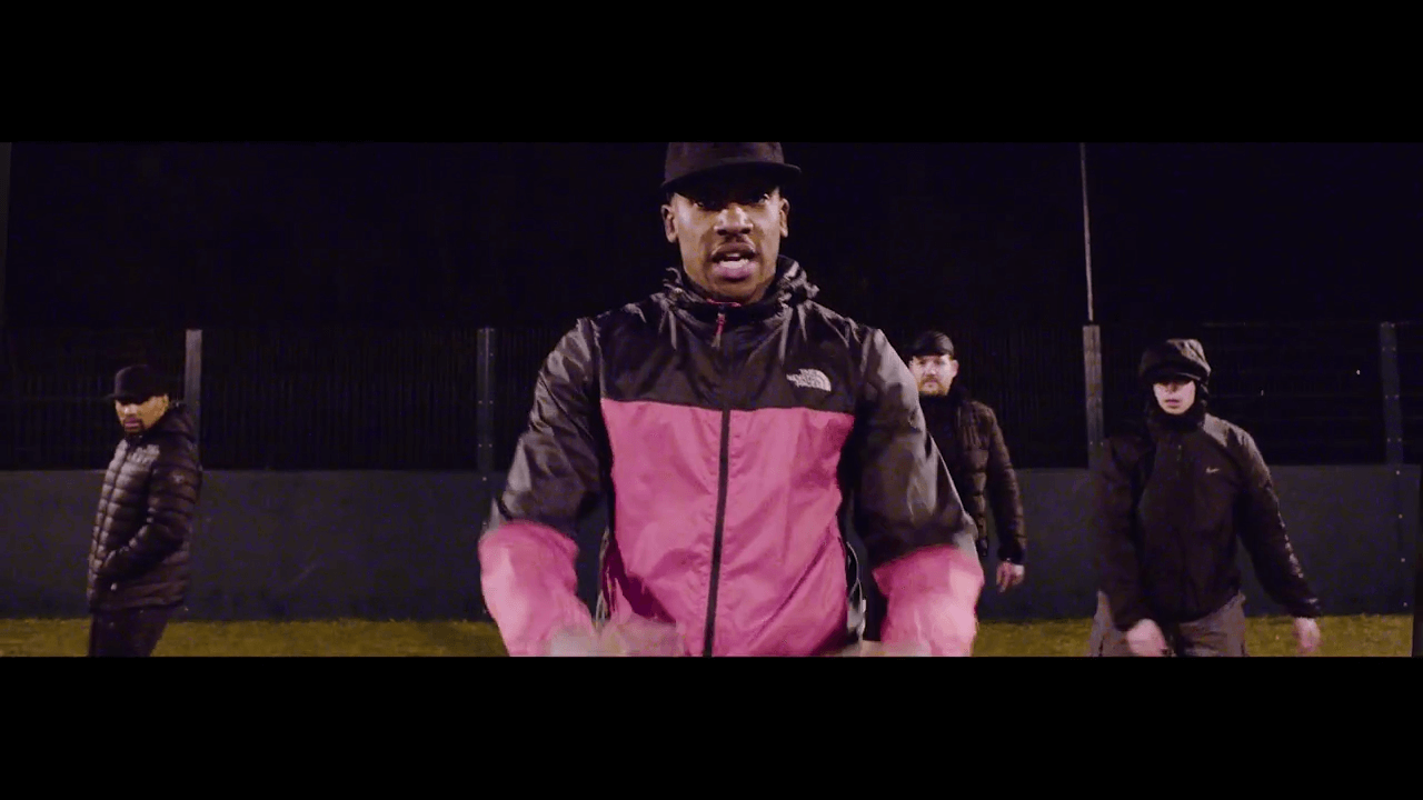 bugzy malone north face coat