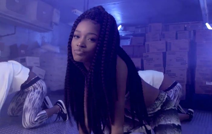 Watch Keke Palmer Dane To Rihanna & Drake's “Work”