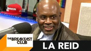 L.A. Reid on The Breakfast Club