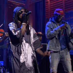 2 Chainz & Lil’ Wayne Debut “Rolls Royce Weather Everyday” on ‘The Tonight Show’