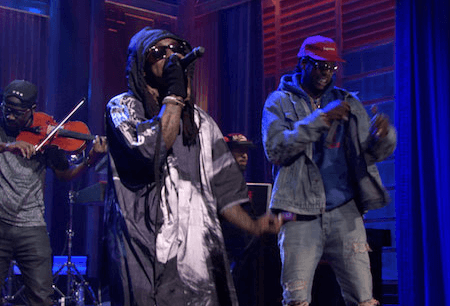 2 Chainz & Lil’ Wayne Debut “Rolls Royce Weather Everyday” on ‘The Tonight Show’