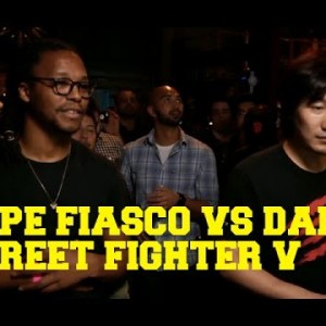 Lupe Fiasco Defeats The World's Top Ranked Street Fighter Pro