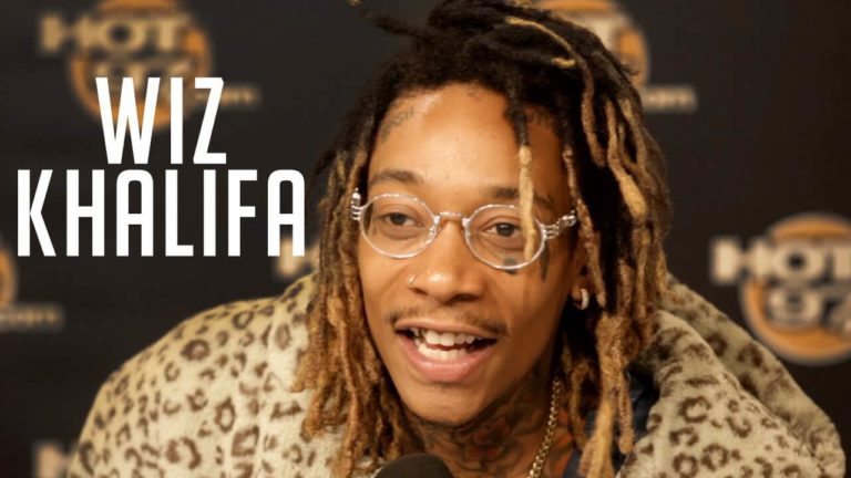 Wiz Khalifa Talks New Album “Khalifa,” Kanye West & Amber Rose On Hot 97