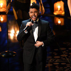 The Weeknd Performs “Earned It” at the Oscars 2016