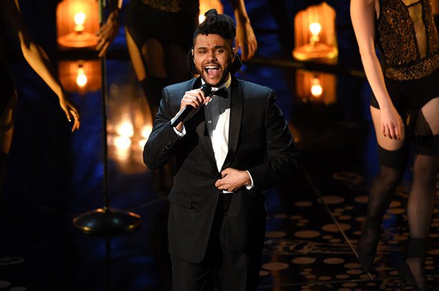 The Weeknd Performs “Earned It” at the Oscars 2016