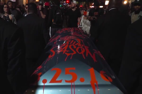 Watch Young Thugs Funeral Procession