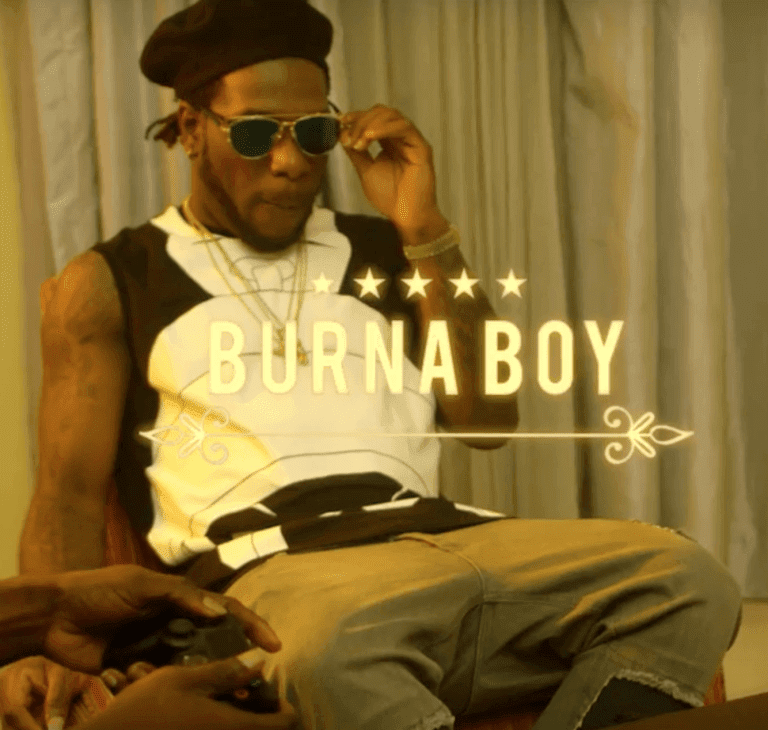 Burna Boy “Rizzla” Video