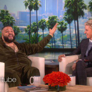 DJ Khaled Interview On ‘The Ellen Show’