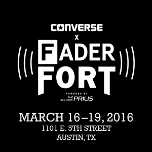 Live Stream FADER Fort at SXSW 2016