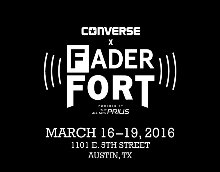 Live Stream FADER Fort at SXSW 2016