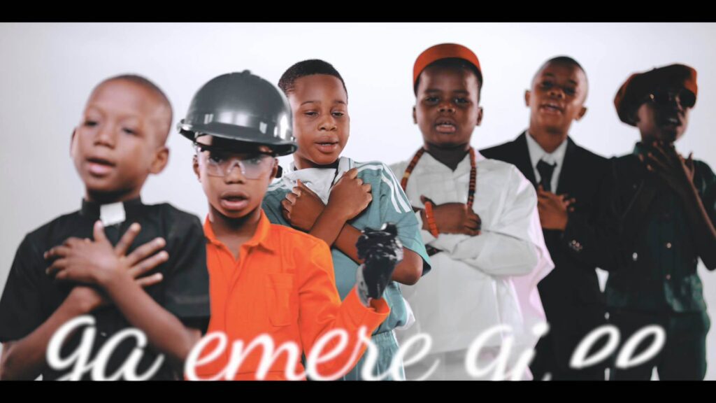 Flavour and Chidinma Mama Video
