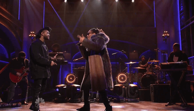 Future Performs with The Weeknd on SNL