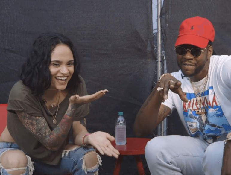 When Kehlani Met 2 Chainz