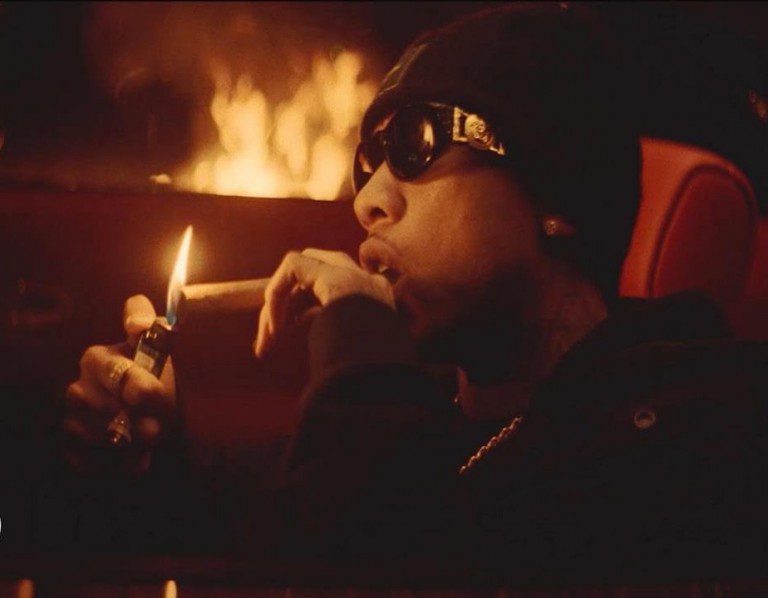 Tyga “Servin Dat Raww” Video