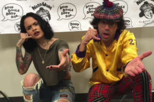 Nardwuar vs. Kehlani.