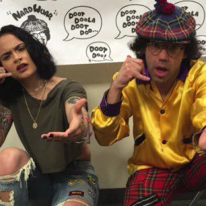 Nardwuar vs. Kehlani.