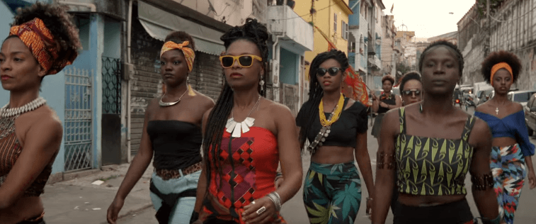 Seun Kuti & Egypt 80 “Black Woman” Video