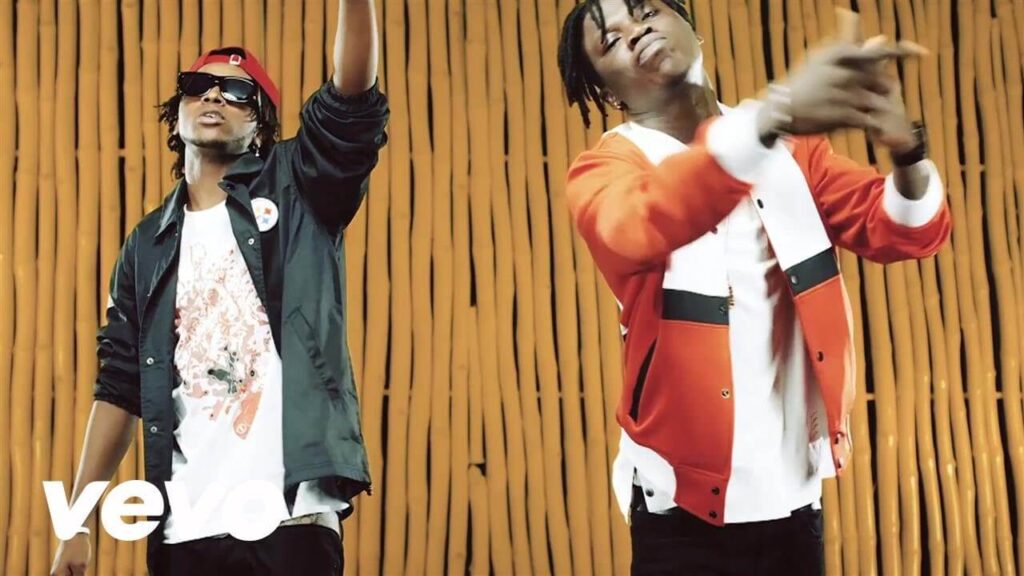 Yung6ix and Stonebwoy For Example Video