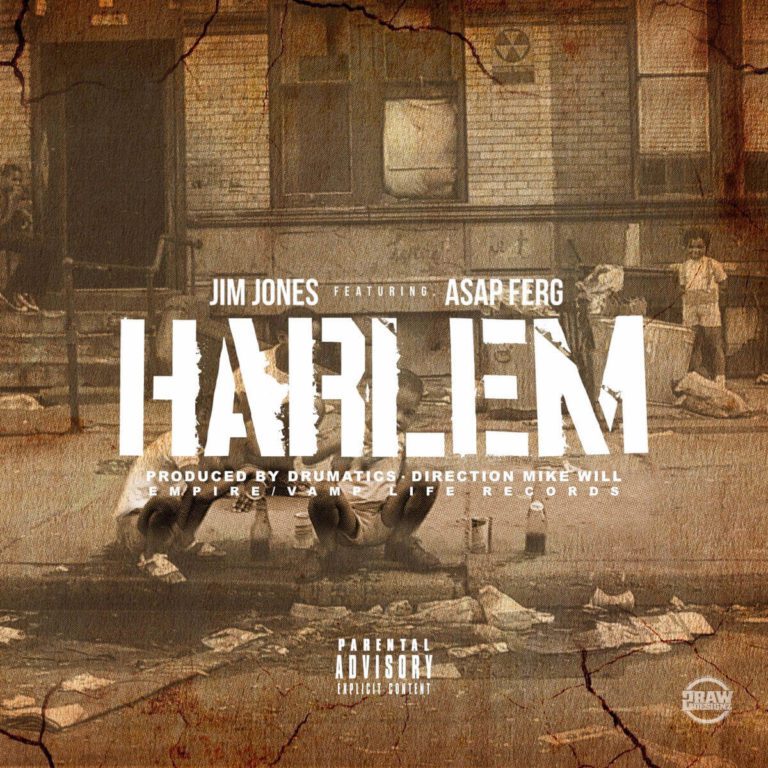 Jim Jones - Harlem Feat. A$AP Ferg [New Song]