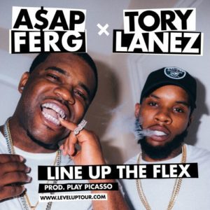 A$AP Ferg x Tory Lanez Line Up the Flex