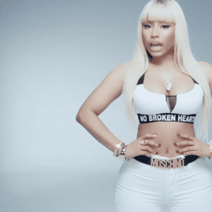 Bebe Rexha f/ Nicki Minaj “No Broken Hearts” Video